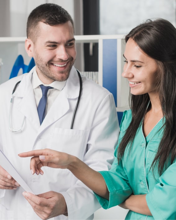 Doctors are using surgical tools